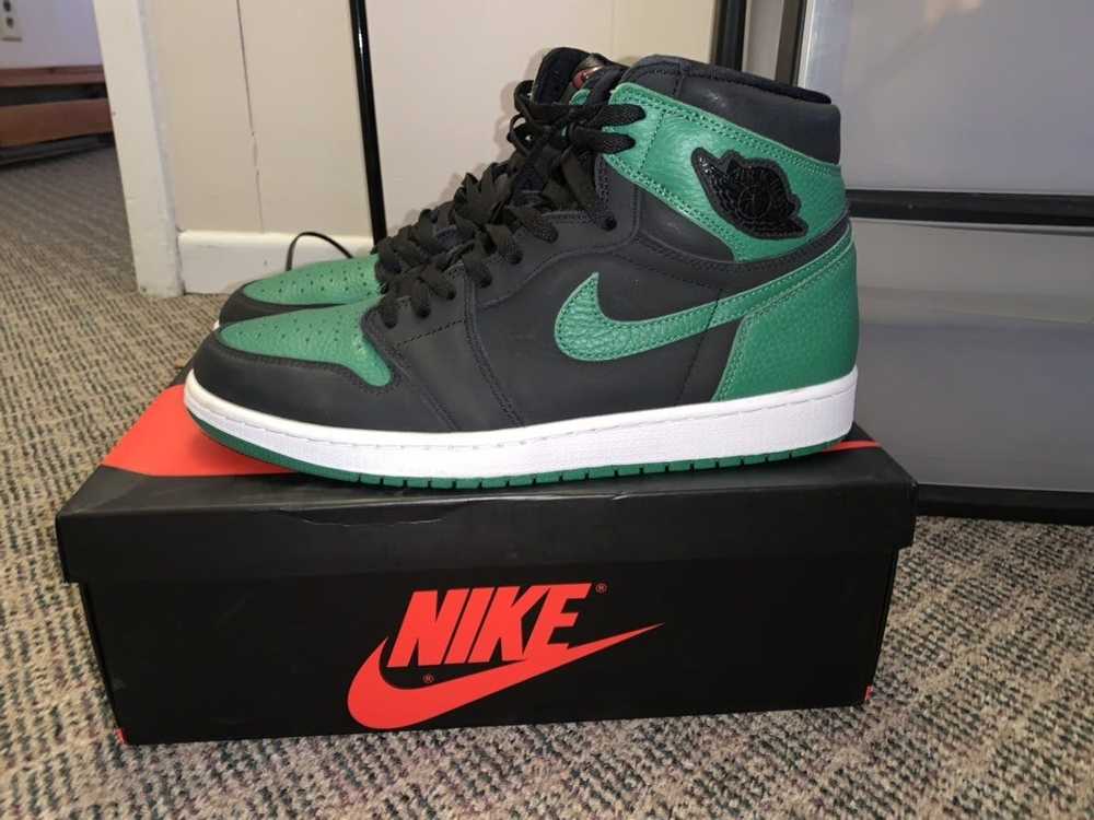 Nike Jordan 1 Retro High OG Pine Green - image 2