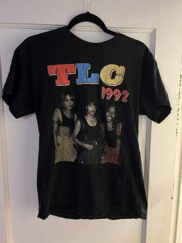 Band Tees × Streetwear × Vintage Vintage 90s TLC G
