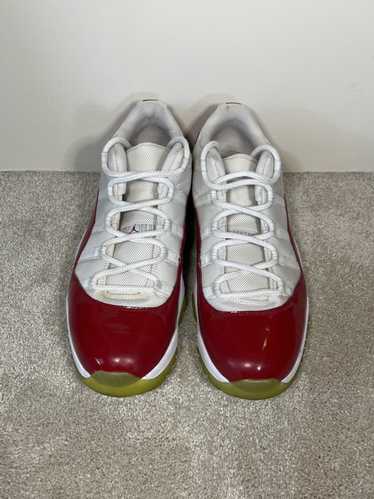 Jordan Brand × Nike JORDAN 11 RETRO LOW CHERRY - image 1