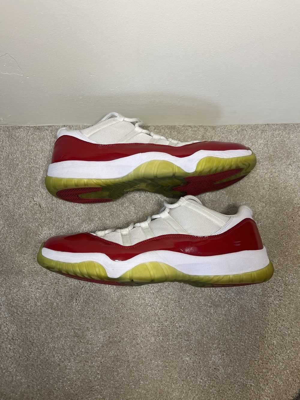 Jordan Brand × Nike JORDAN 11 RETRO LOW CHERRY - image 2