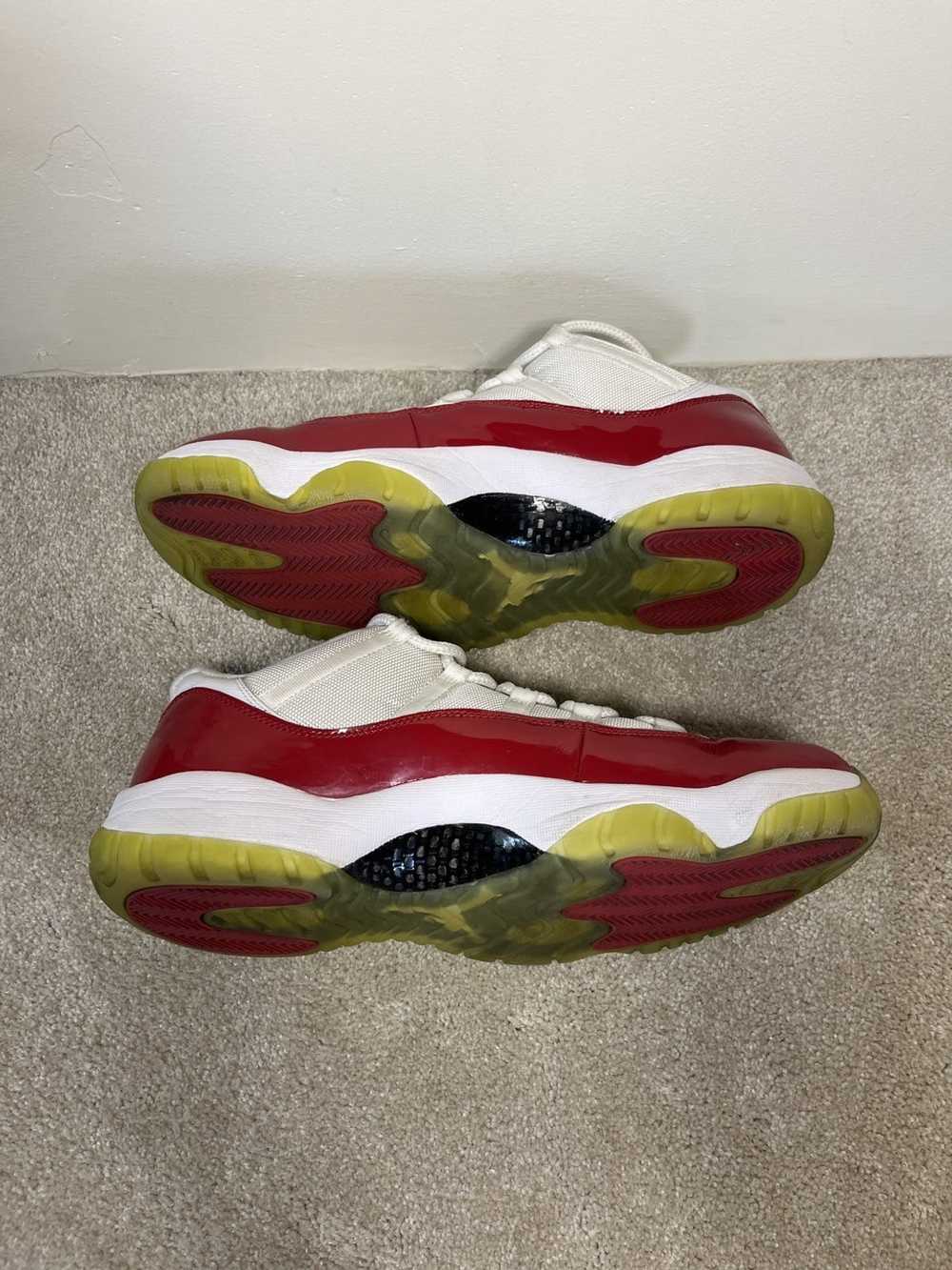 Jordan Brand × Nike JORDAN 11 RETRO LOW CHERRY - image 3