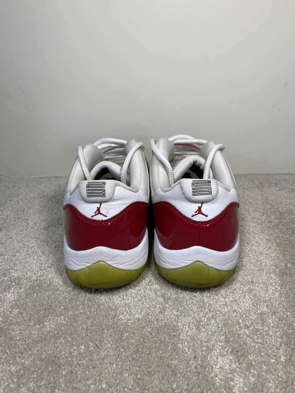 Jordan Brand × Nike JORDAN 11 RETRO LOW CHERRY - image 4