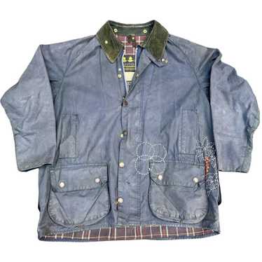Barbour Vintage Japanese Repaired Barbour Bedale … - image 1