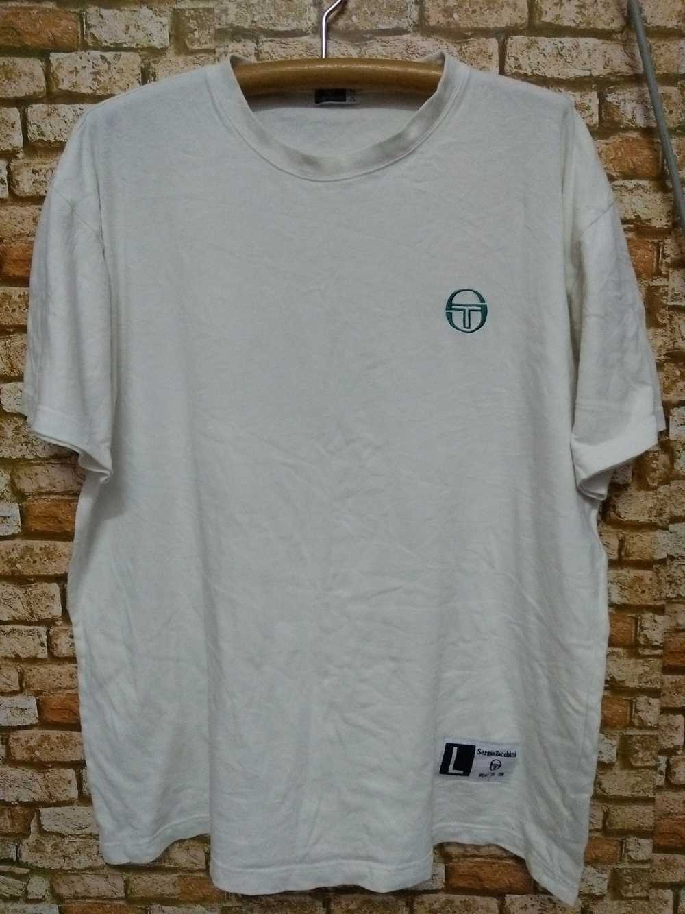 Sergio Tacchini 90s SERGIO TACCHINI BIG LOGO SHIR… - image 2