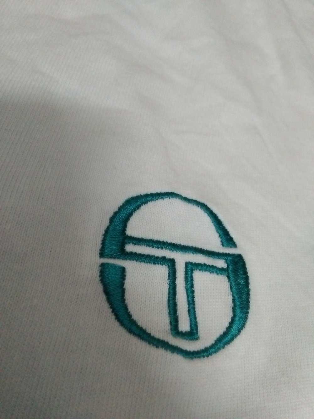 Sergio Tacchini 90s SERGIO TACCHINI BIG LOGO SHIR… - image 3