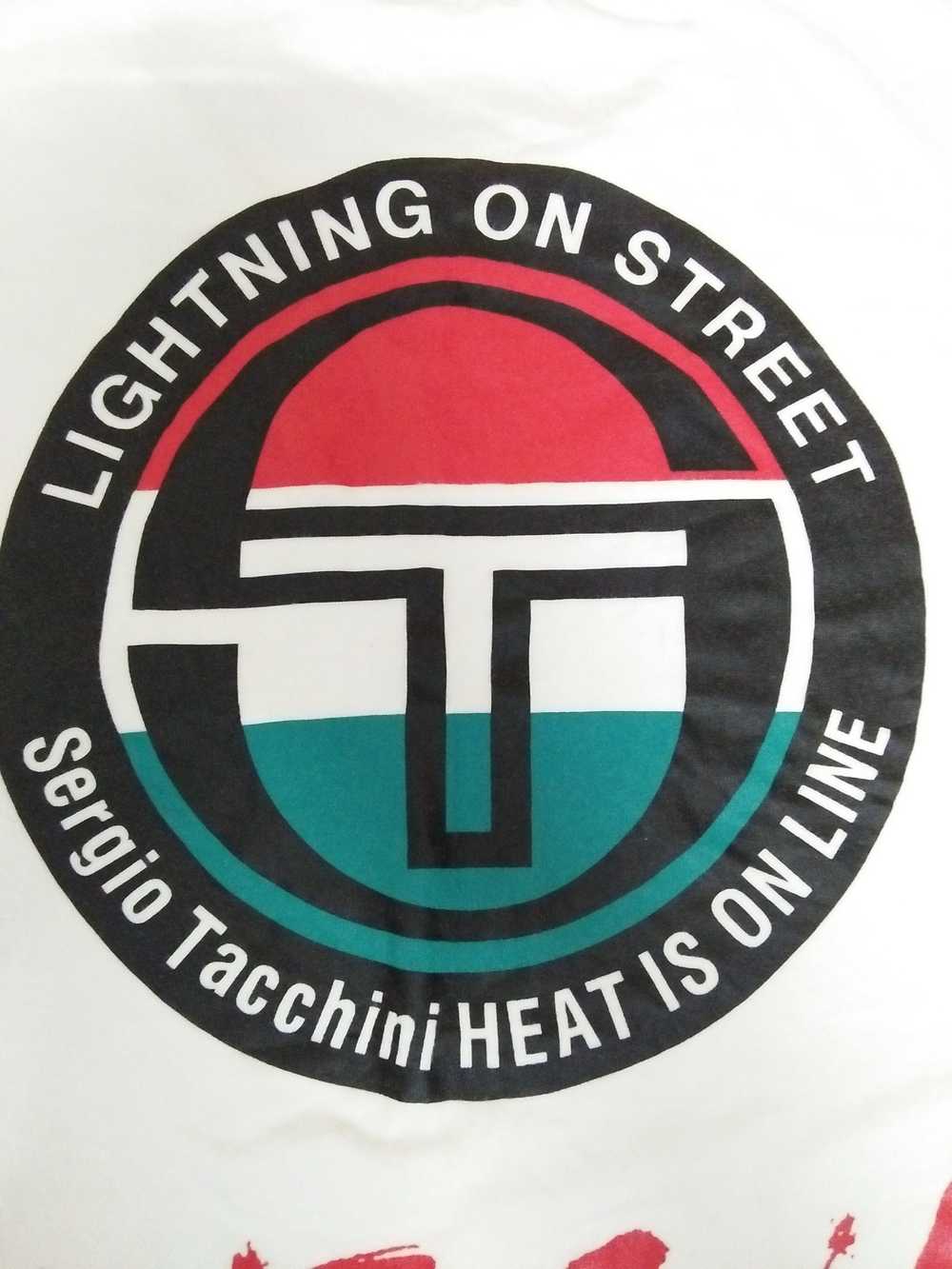 Sergio Tacchini 90s SERGIO TACCHINI BIG LOGO SHIR… - image 5