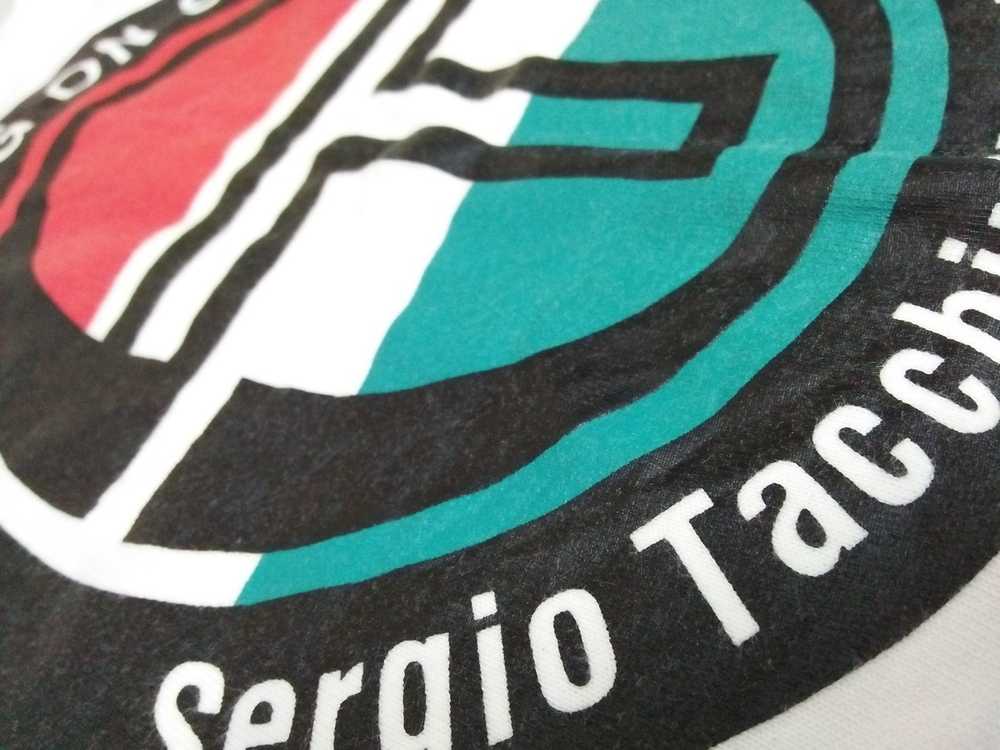 Sergio Tacchini 90s SERGIO TACCHINI BIG LOGO SHIR… - image 7