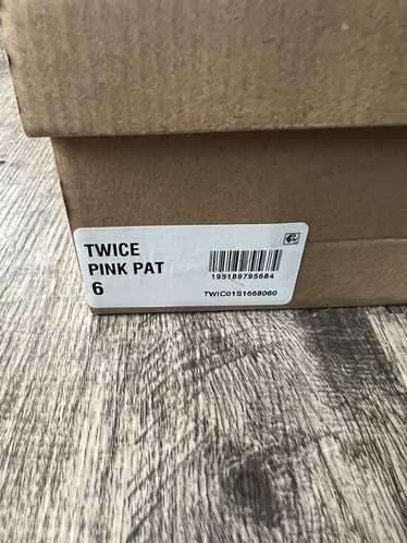 Steve Madden TWICE PINK PAT