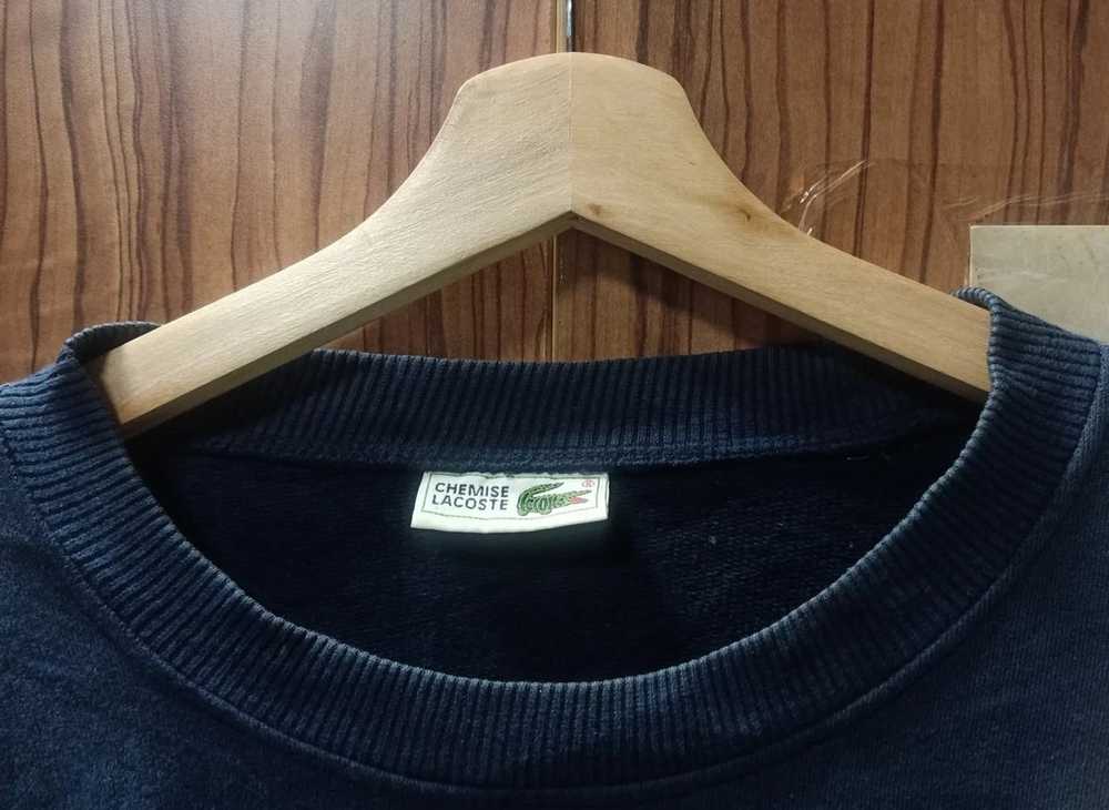 Lacoste × Vintage Vintage 90s sweatshirt lacoste … - image 2