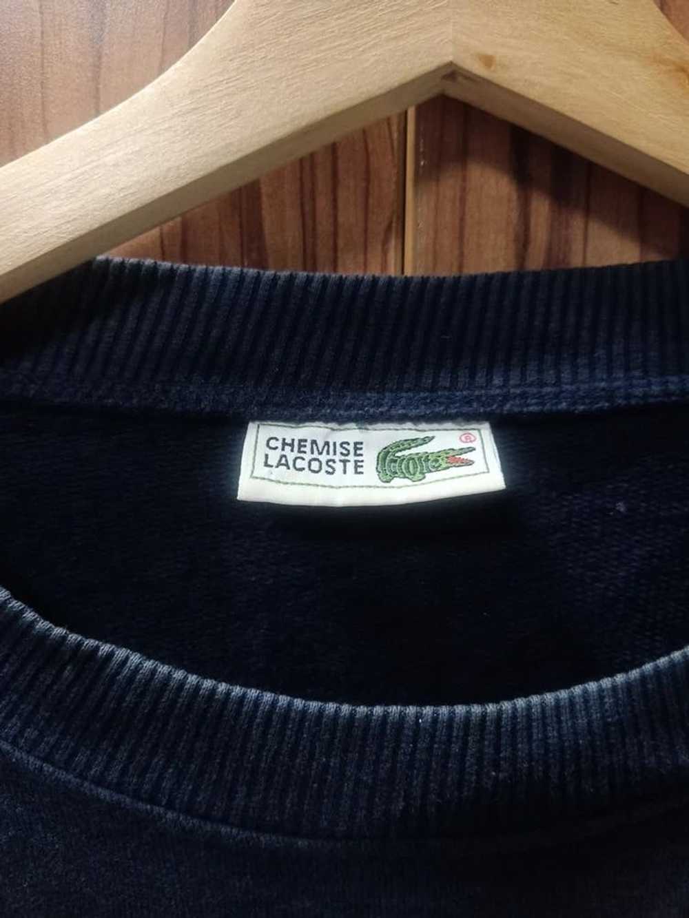 Lacoste × Vintage Vintage 90s sweatshirt lacoste … - image 3