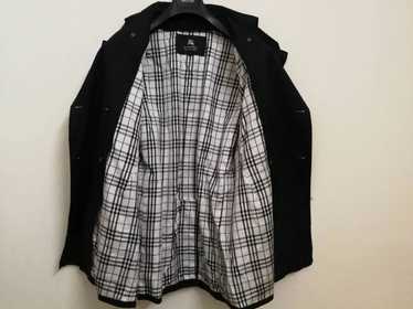 Jacket Burberry Black size 38 IT in Polyester - 13950058