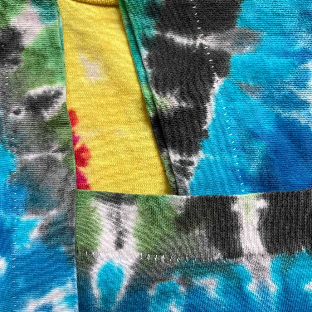 Made In Usa × Vintage vintage '80s Peace tie dye … - image 5