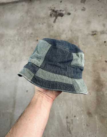 Denim Vintage Bucket Hat | Japanese Streetwear |  56-58cm