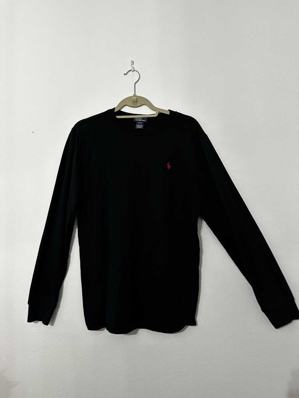 Polo Ralph Lauren Crew Neck Black Poll - image 1