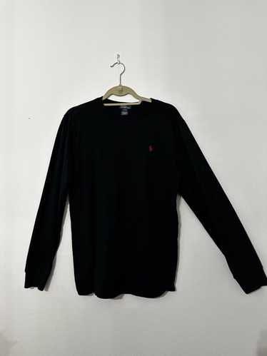 Polo Ralph Lauren Crew Neck Black Poll