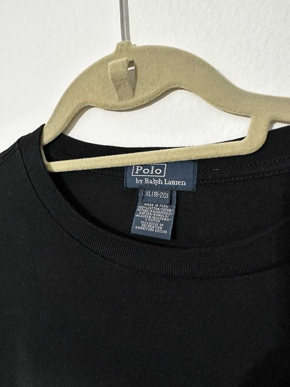 Polo Ralph Lauren Crew Neck Black Poll - image 2