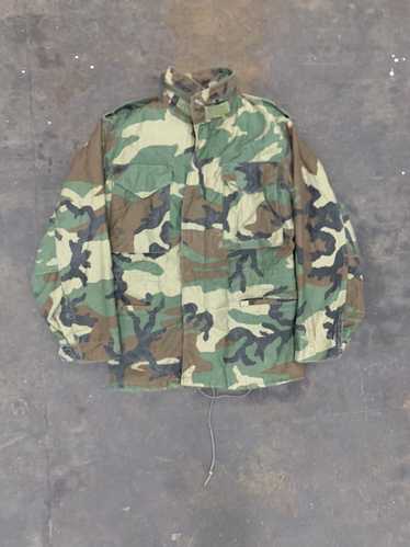 Vintage Vintage Military Camo Field Jacket