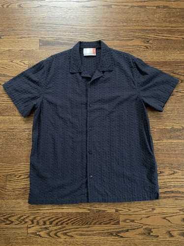 PAISLEY CAMP COLLAR SHIRT