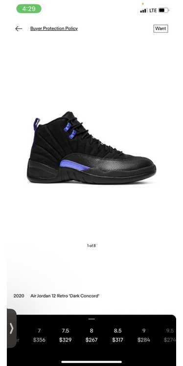 Jordan Brand × Nike Jordan 12 Dark Concord