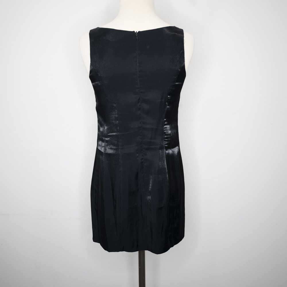 Betsey Johnson × Vintage 1990s Taffeta Mini Dress - image 4