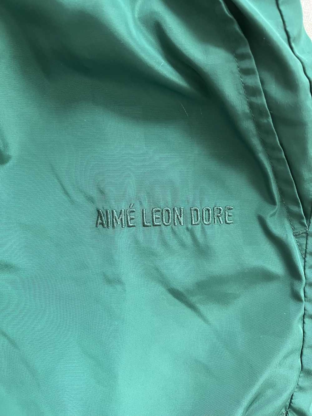 Aime Leon Dore ALD Green Swim Shorts (S) - image 3