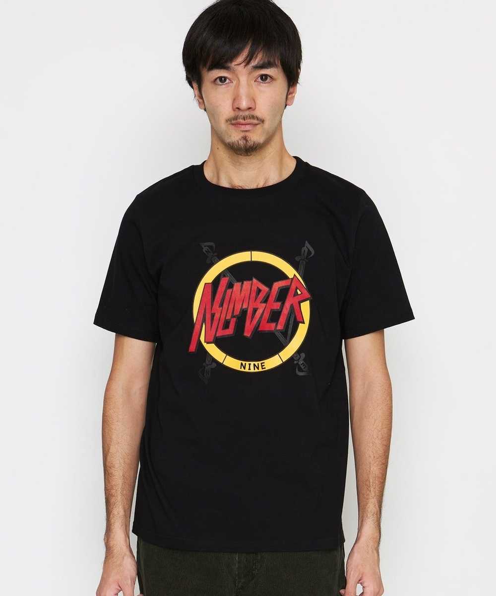 Number (N)ine Number (N)ine Slayer Black Tee size… - image 7