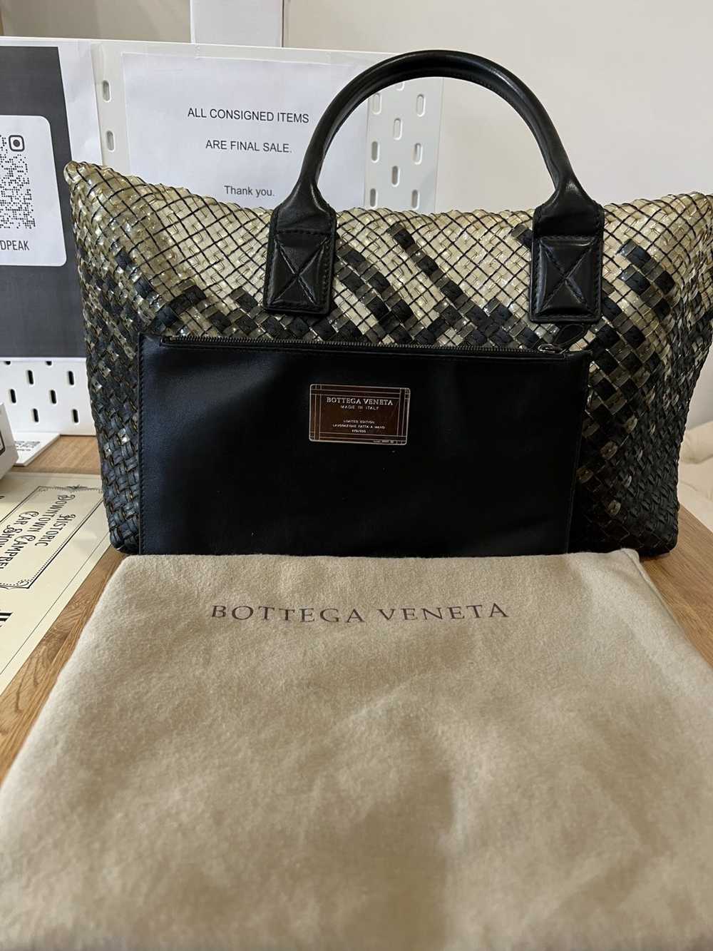 Bottega Veneta Bottega Veneta cabat crystal large… - image 7