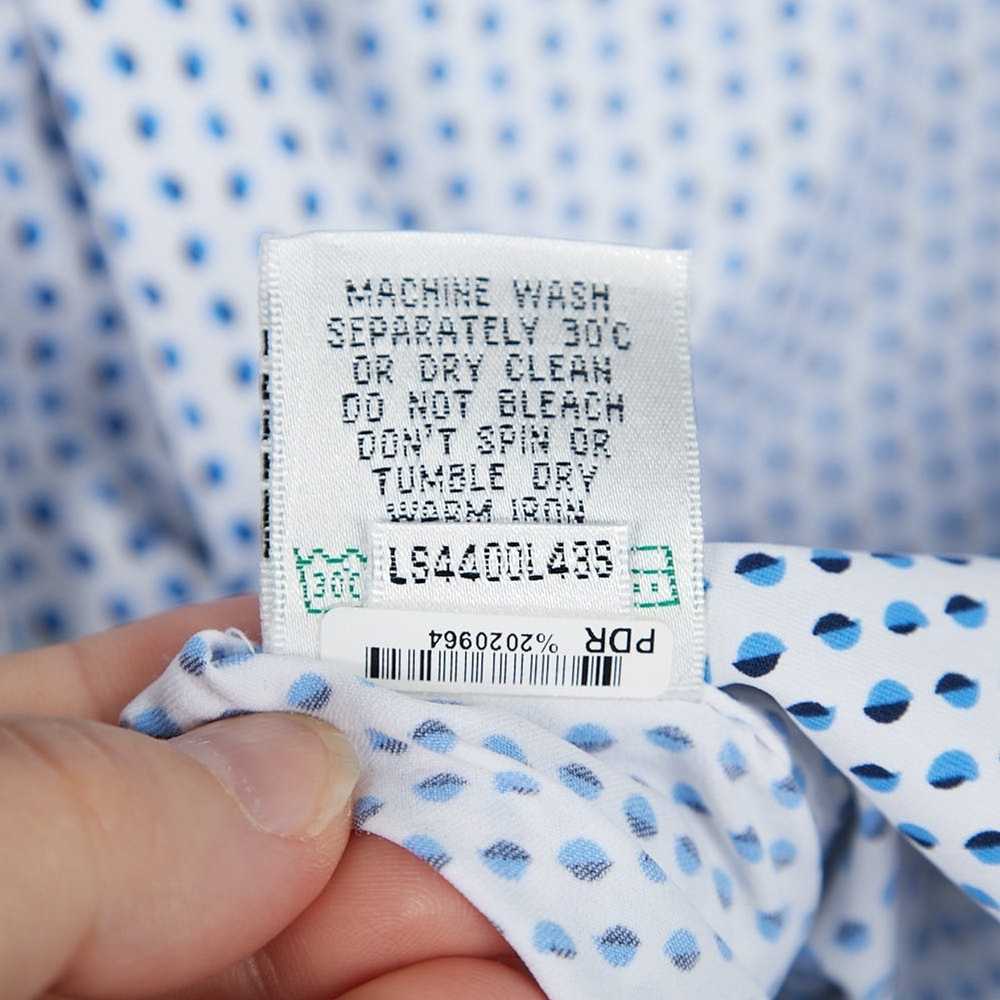 BUGATCHI BUGATCHI Button Front Shaped Fit Men's S… - image 8