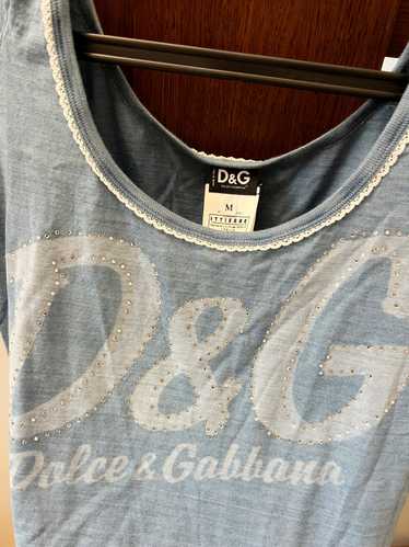 Dolce & Gabbana D&G Dolce&Gabbana Spellout Logo Cr