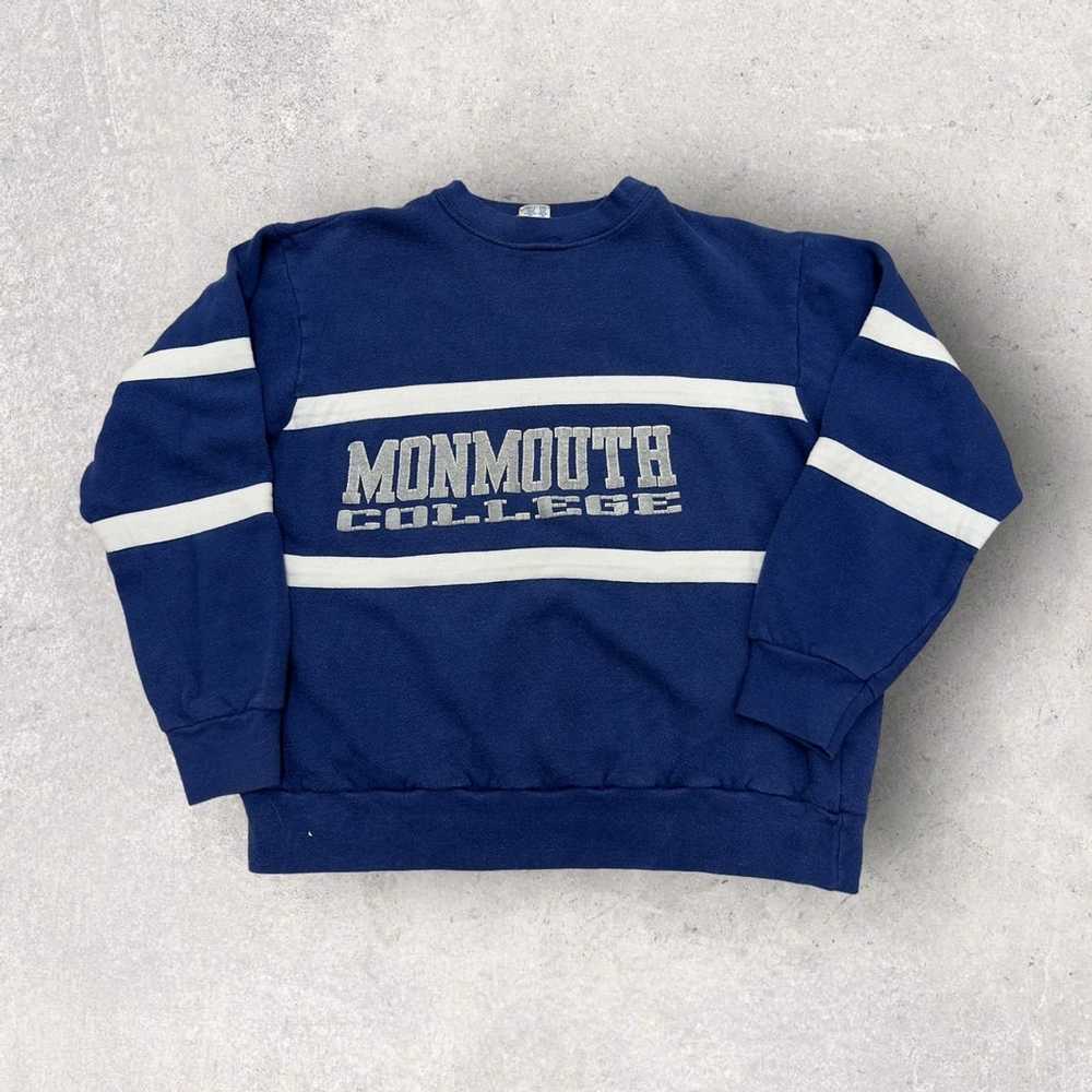 Champion × Collegiate × Vintage Vintage Monmouth … - image 1