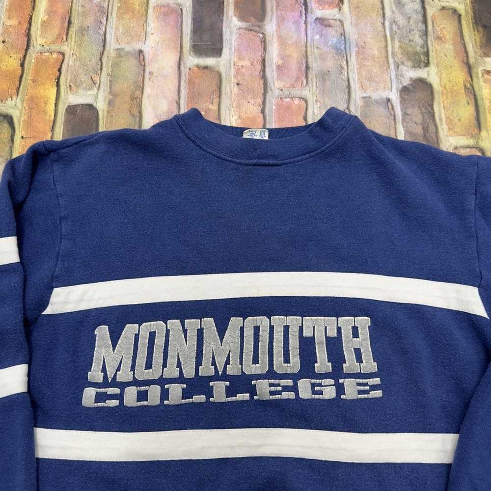 Champion × Collegiate × Vintage Vintage Monmouth … - image 3