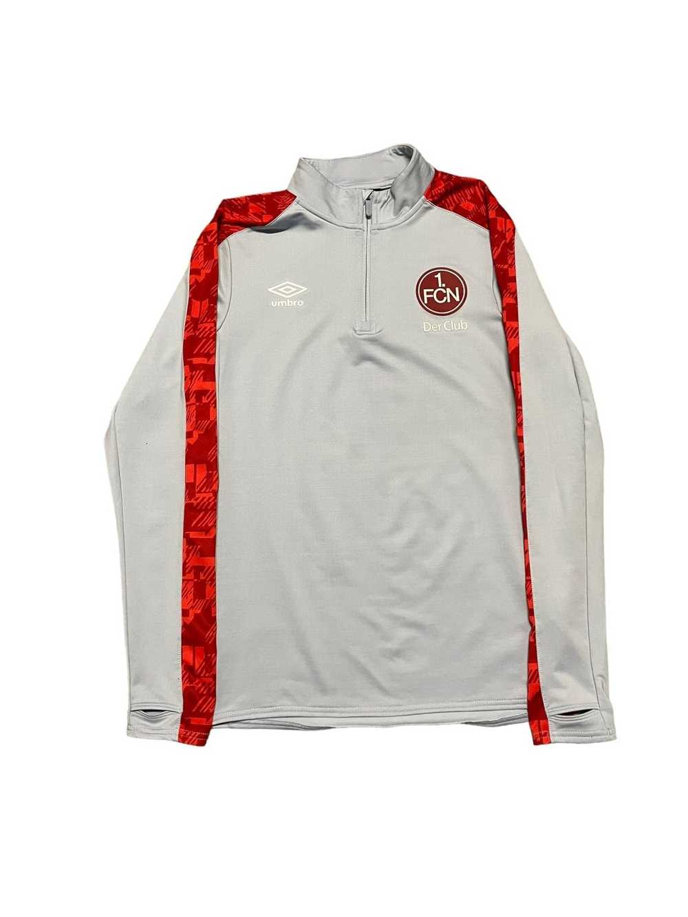 German × Soccer Jersey × Umbro 1 FCN Nurnberg Umb… - image 1