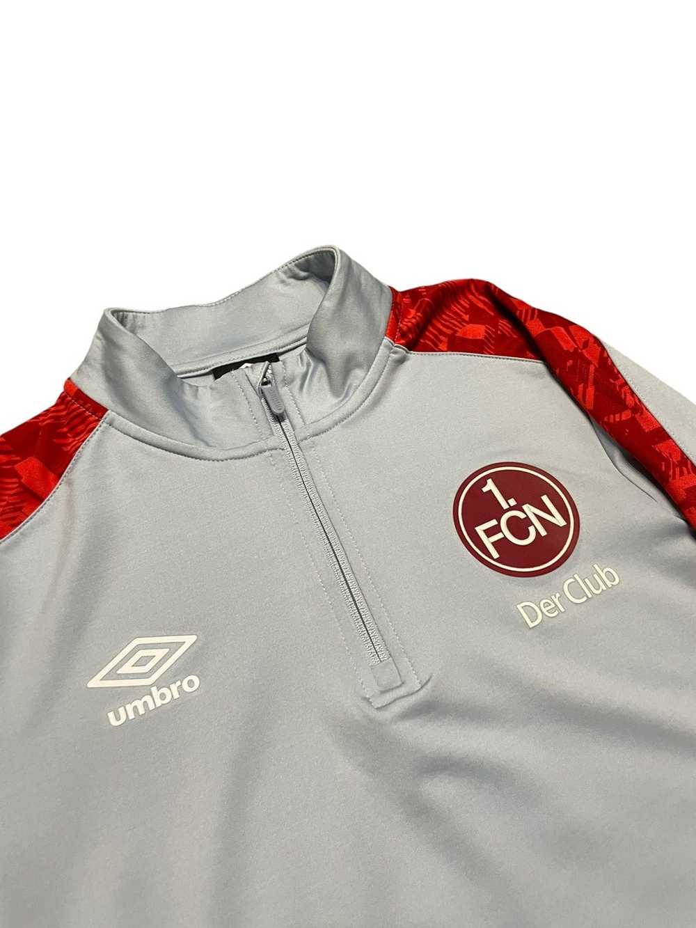 German × Soccer Jersey × Umbro 1 FCN Nurnberg Umb… - image 2