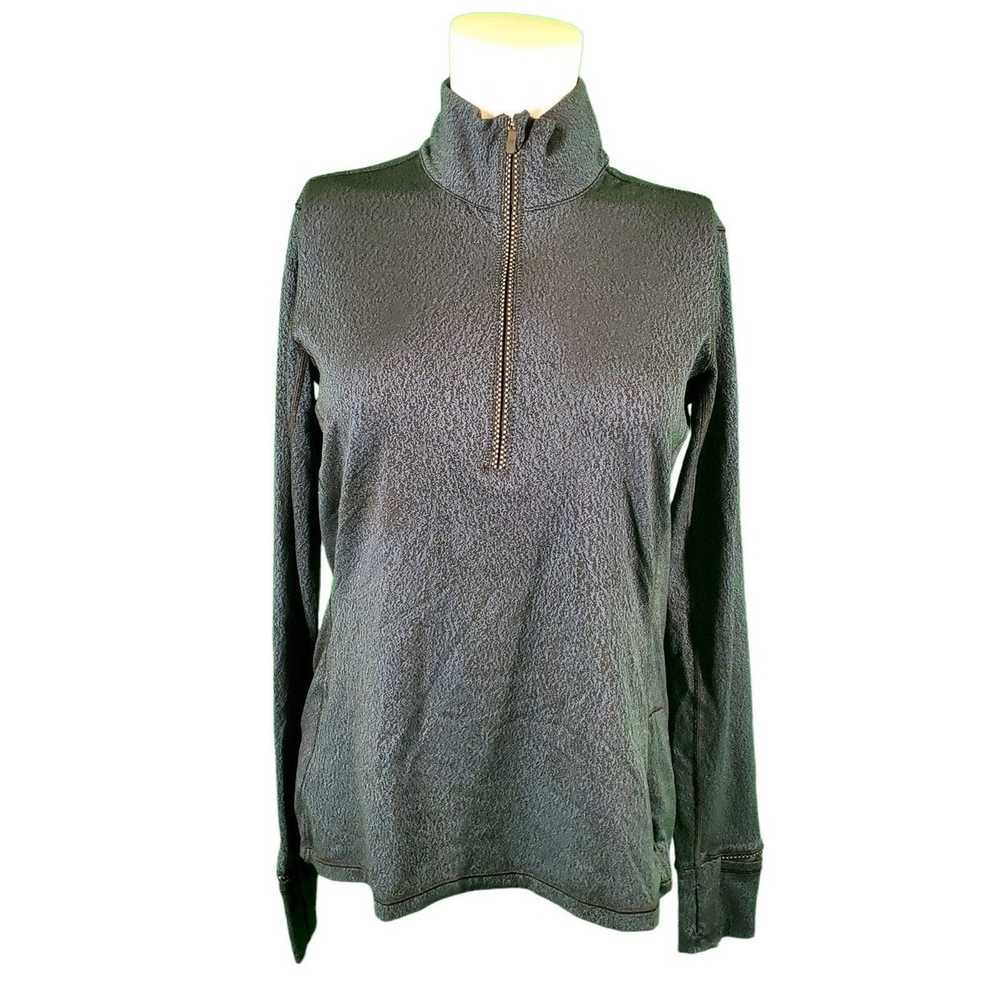 Lululemon Lululemon Rulu Half Zip Pullover w/ Han… - image 1