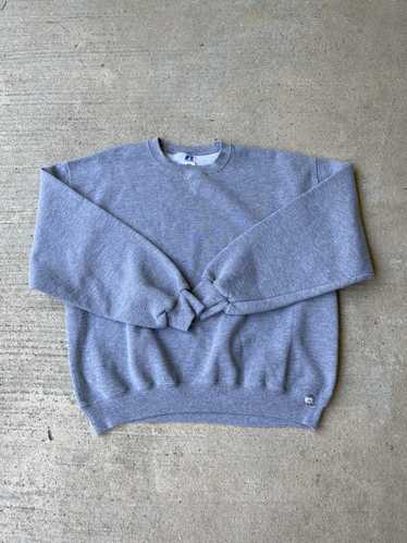 Russell Athletic Vintage Russell athletic grey sw… - image 1