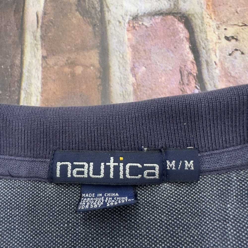 Nautica × Vintage Vintage Nautica polo shirt - image 4