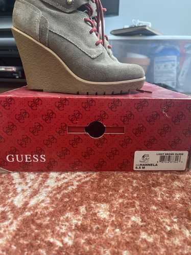 Guess GUESS Hannela Casual Lace-Up Booties