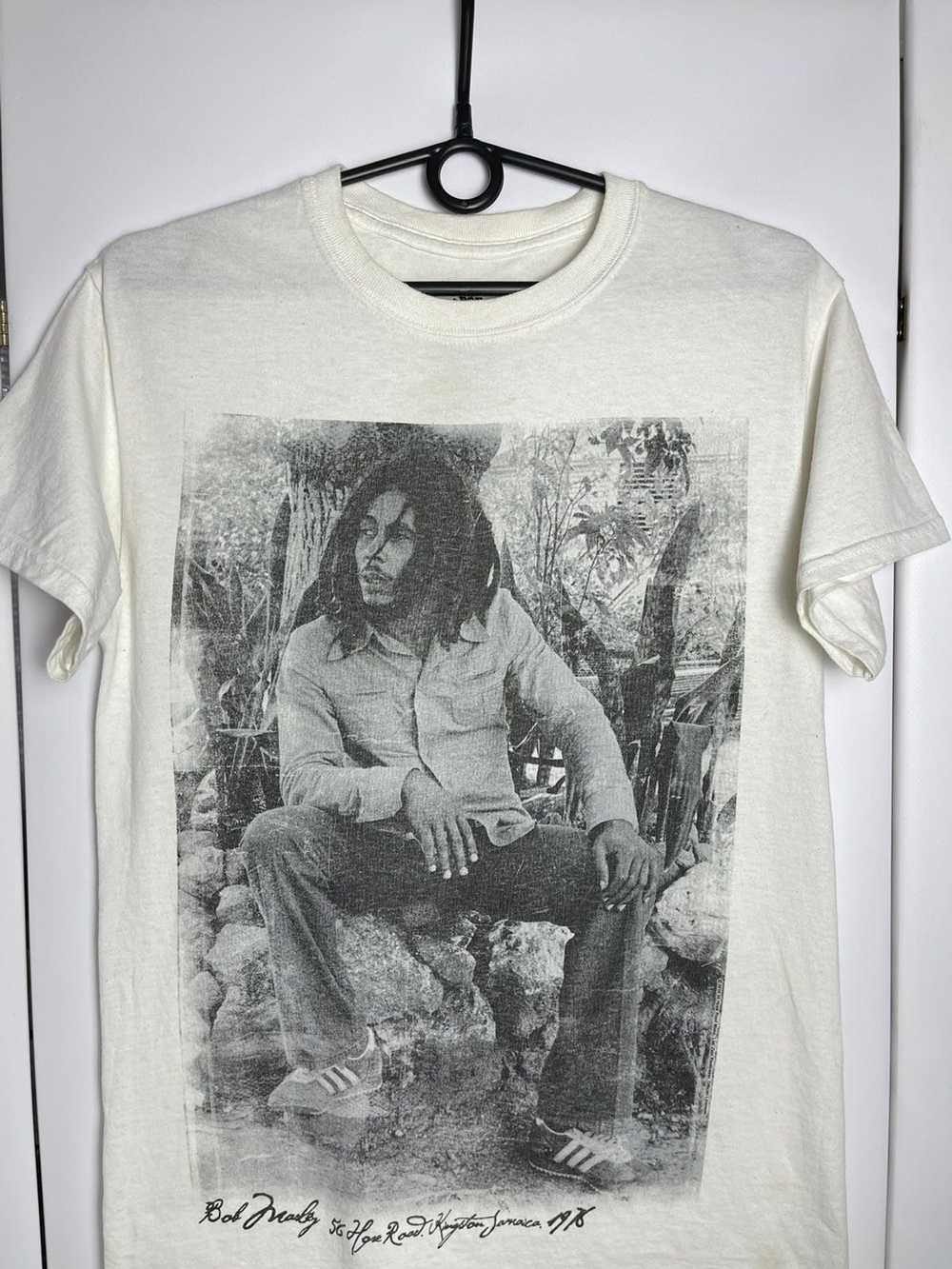 Bob Marley × Streetwear × Vintage Bob Marley vint… - image 1