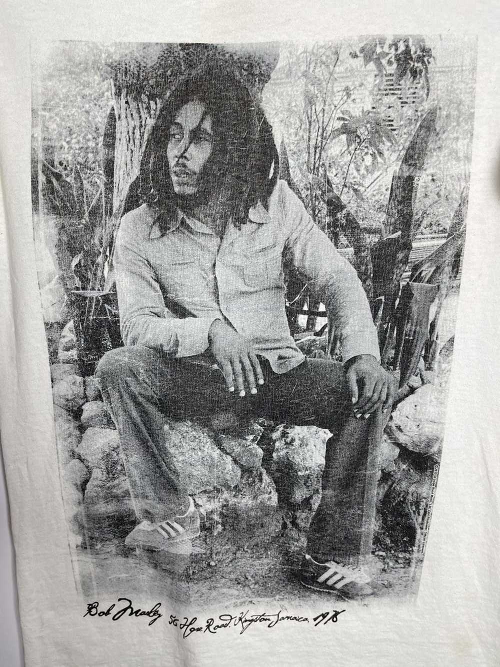 Bob Marley × Streetwear × Vintage Bob Marley vint… - image 2