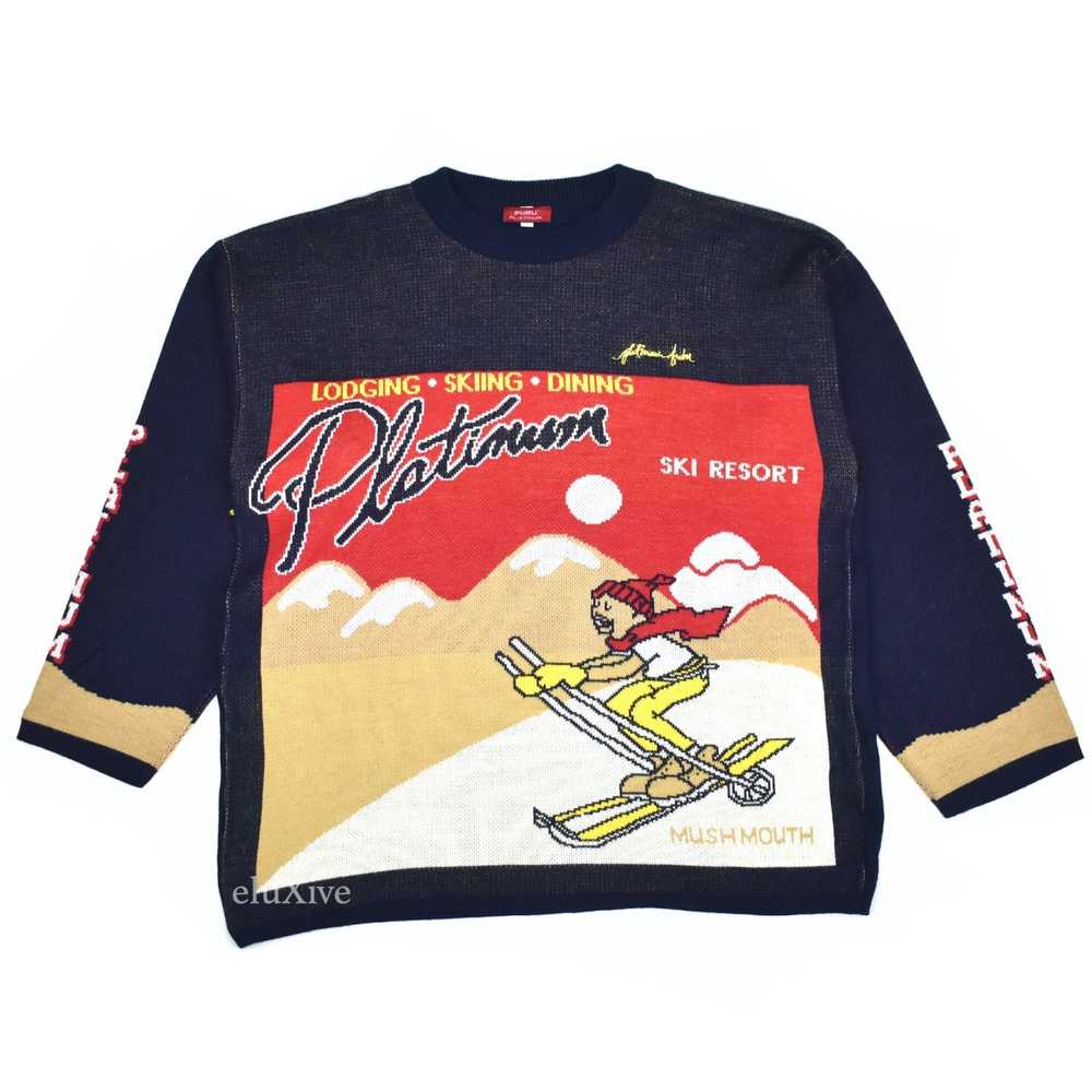 Fubu Fubu Platinum Fat Albert Mushmouth Ski Sweat… - image 1