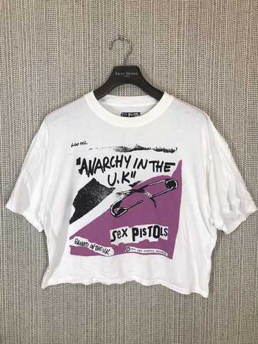 Japanese Brand × Rock T Shirt × The Anarchy ‼️SEX… - image 1