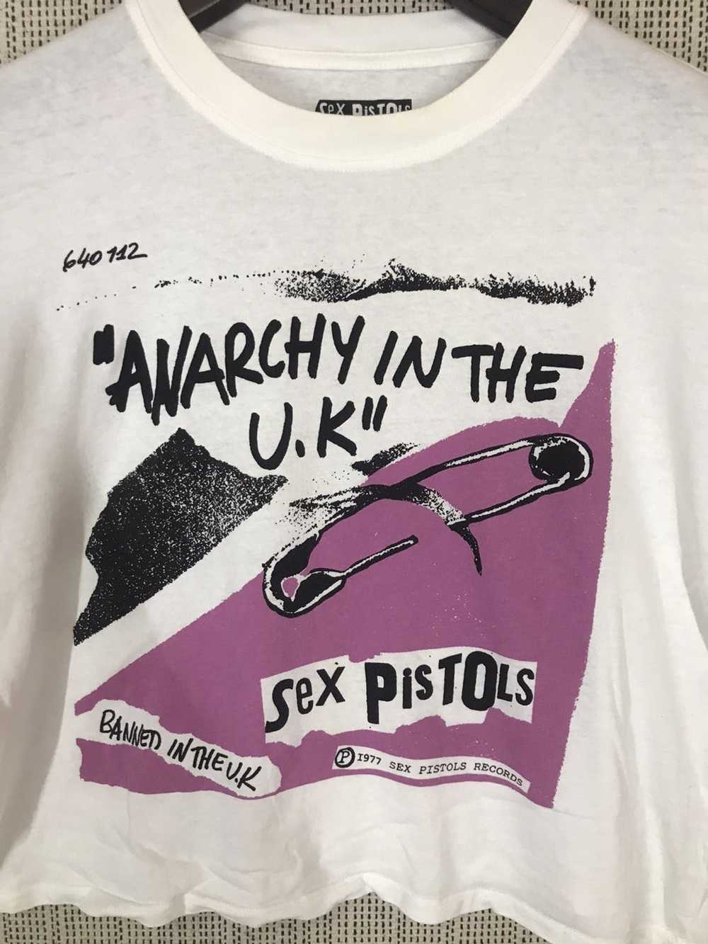 Japanese Brand × Rock T Shirt × The Anarchy ‼️SEX… - image 4