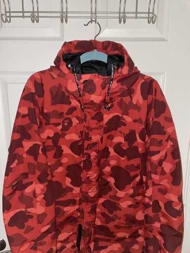 Bape BAPE Color Camo Snowboard Jacket - image 1