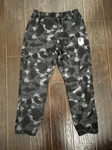 Bape Bape Color Camo Track Pants