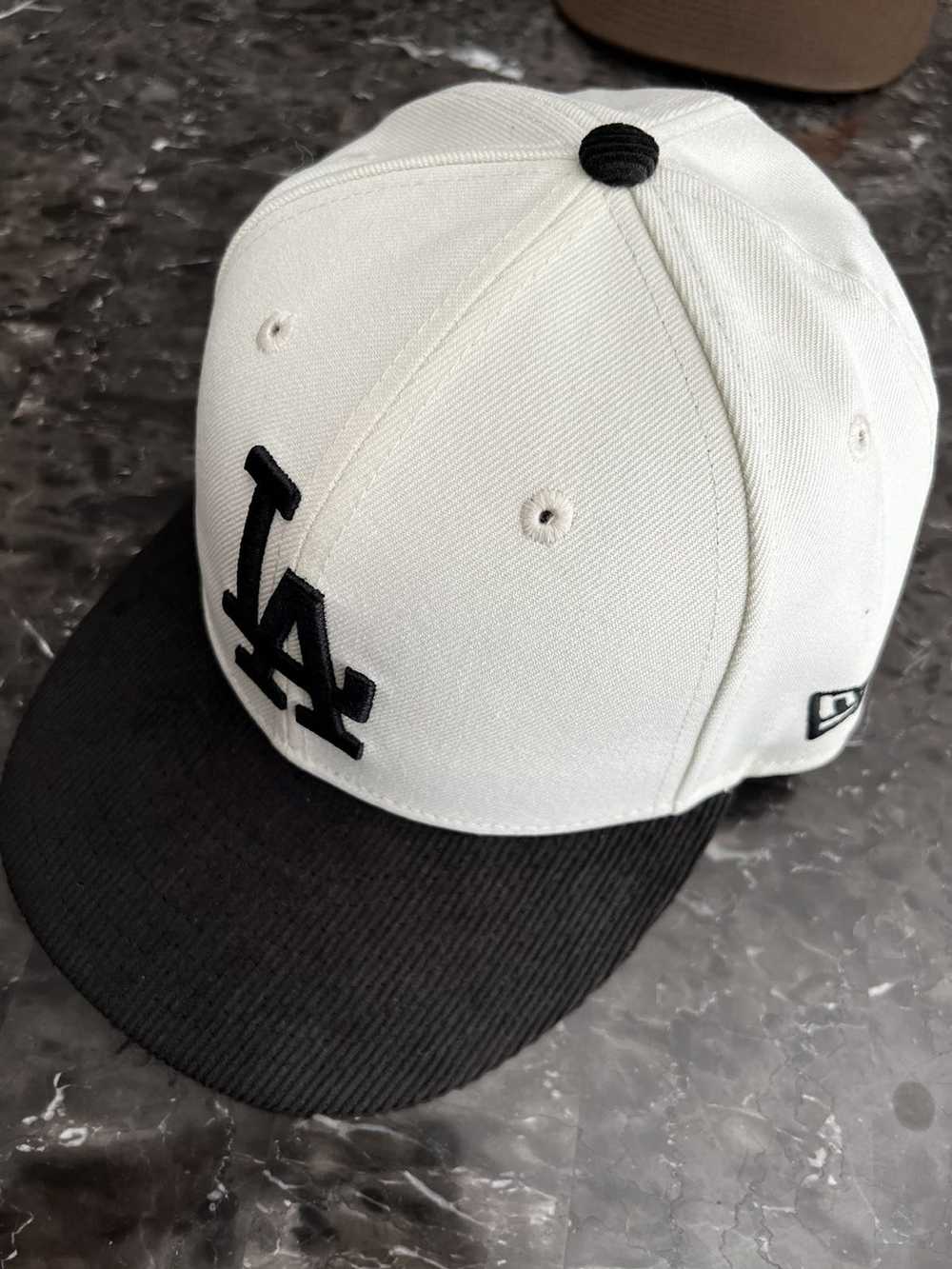 Trucker – LA Dodgers – Jersey – A-Frame-Kappe in Grau B388_263