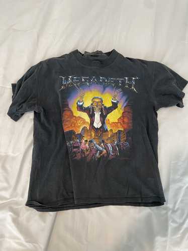 Vintage Megadeth Symphony of Destruction Shirt