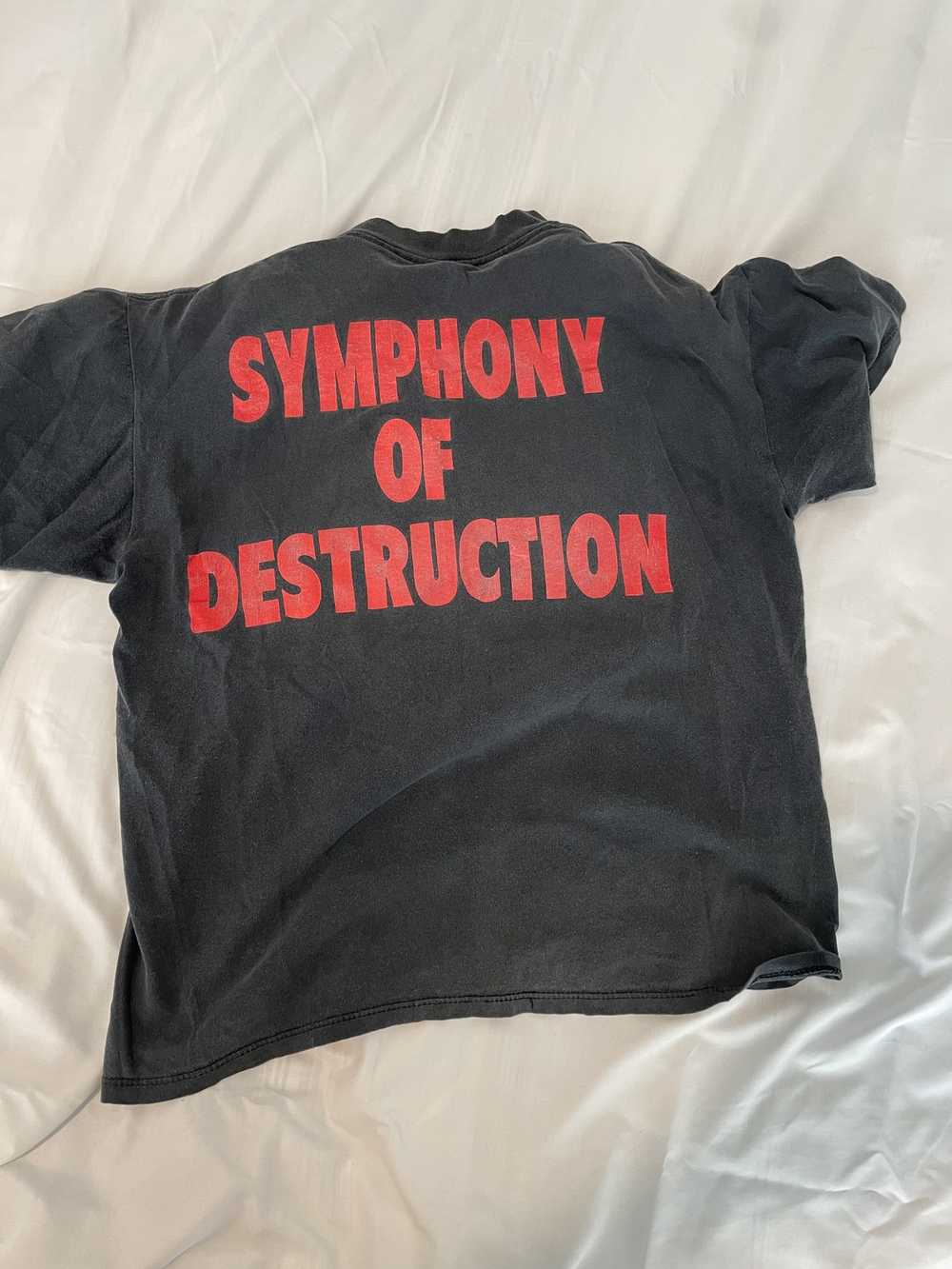 Vintage Megadeth Symphony of Destruction Shirt - image 3