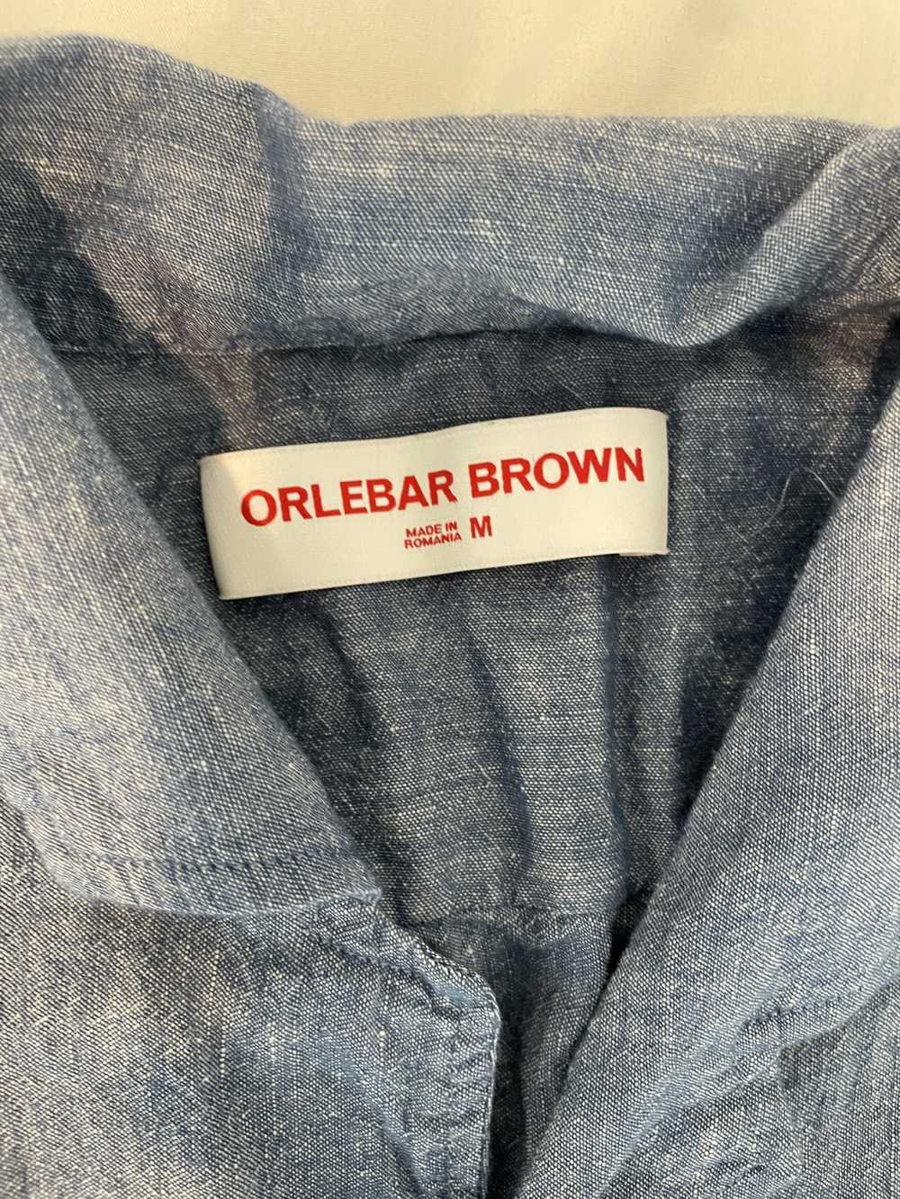 Orlebar Brown Orlebar Brown Short Sleeved Button … - image 2