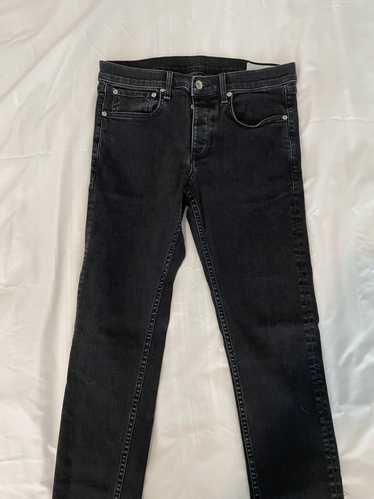 Rag & Bone Men's Standard Issue shops Fit 1 Extra Slim Jeans Soft Harrow 33 x 29