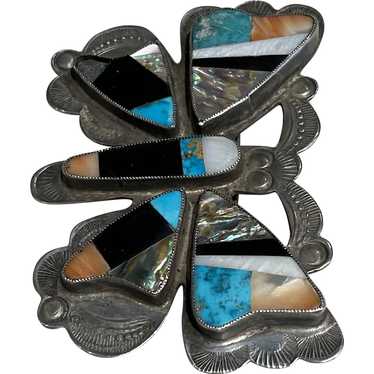 Vintage Butterfly Pin - image 1